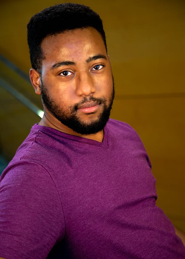 Anthony Quinn Berry Headshot Image